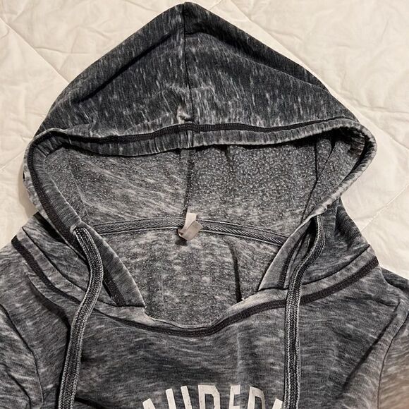 US apparel size small long sleeve distressed Fort Lauderdale hoodie GUC - Picture 4 of 12